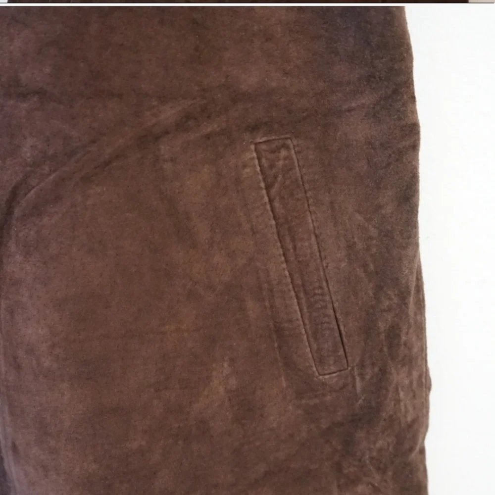 NWT GAP KIDS chocolate Suede Dress
